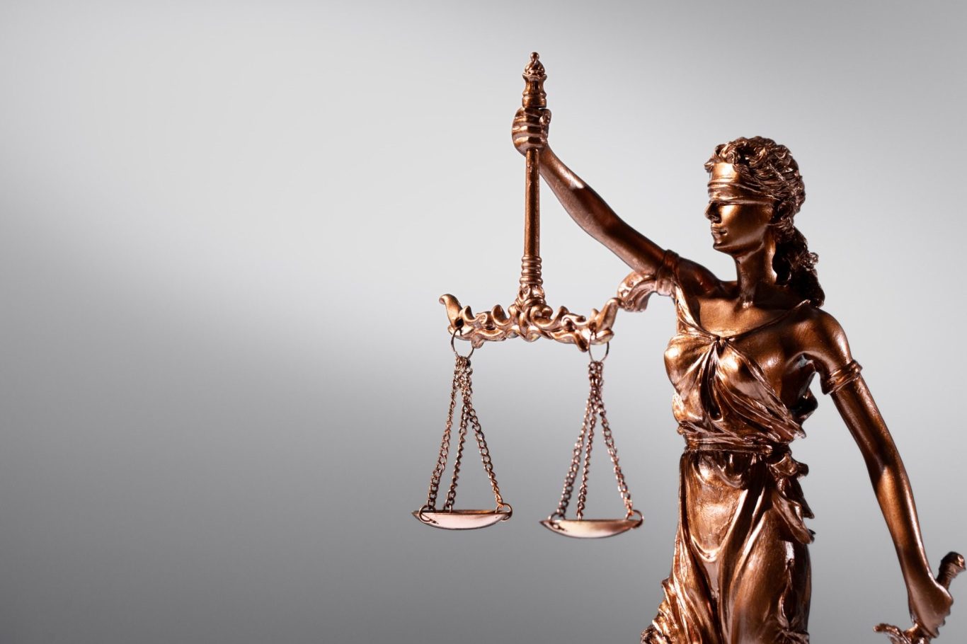Ablauf eines Strafverfahrens Justitia als Symbol für den Ablauf eines Strafverfahrens
