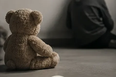 Teddybär als Symbol für sensible Verteidigung im Jugendstrafrecht